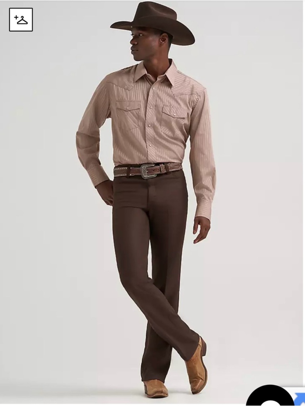 Men's Brown Dress Pants